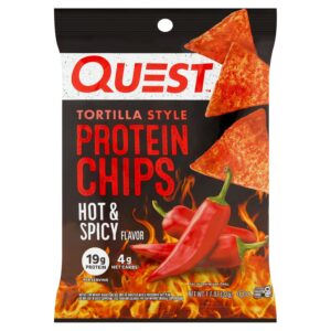 Quest Hot & Spicy Protein Chips 1.1oz 8ct